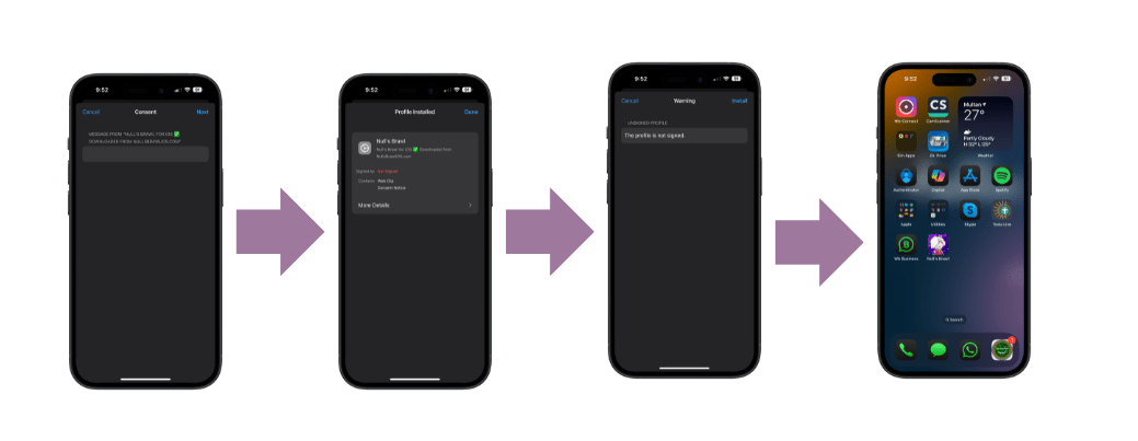 guía de iOS de pelea de nulos